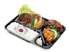 本家かまどや スペシャルサーロインステーキ弁当 商品写真