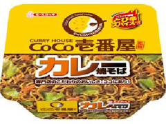 CoCo壱番屋監修 カレー焼そば カップ129g