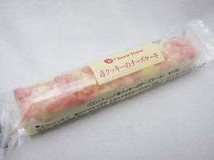 サークルKサンクス Cherie Dolce 苺クッキーのチーズケーキ 商品写真