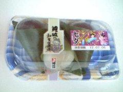 鯉城餅 鯉城の和菓子 七夕 商品写真