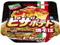 エースコック カルビーピザポテト味焼そば 商品写真