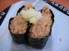 回転寿司かいおう 納豆 商品写真