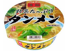 ニュータッチ 凄麺 野菜たっぷりタンメン 商品写真