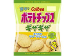 カルビー ポテトチップス ギザギザ サワークリーム味