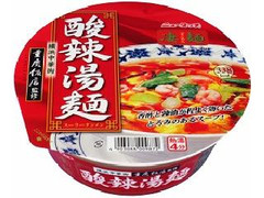 ニュータッチ 凄麺 酸辣湯麺 カップ111g