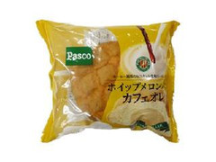 Pasco ホイップメロンパン カフェオレ 商品写真