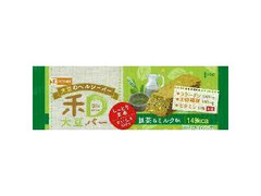 マツモトキヨシ エムケーカスタマー MK 和 大豆バー 抹茶＆ミルク味 商品写真