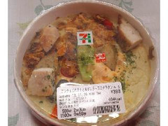 セブン-イレブン アンチョビポテトと焦がしチーズのグラタン 商品写真