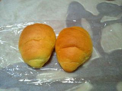 bikke.bagel かぼちゃのロールパン 商品写真