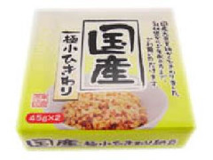 東光食品 国産極小ひきわり納豆 商品写真