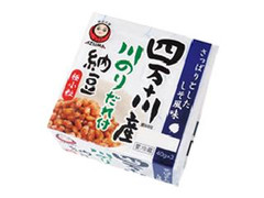 あづま 四万十川産川のりだれ付納豆