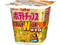 エースコック JANJAN JANJAN カルビーコンソメWパンチ味焼そば 商品写真