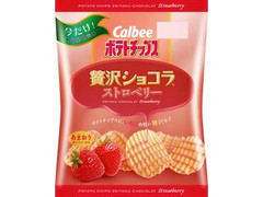 カルビー 贅沢ショコラ ストロベリー 商品写真