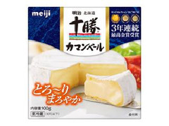 明治 北海道 十勝 カマンベールチーズ 箱100g