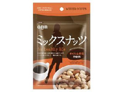 Q・B・B オイル＆食塩不使用ミックスナッツ 商品写真