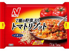 ニチレイ 7種の野菜入りトマトリゾット 商品写真