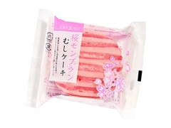 木村屋 桜モンブランむしケーキ 商品写真