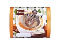 Pasco カフェラテ蒸しケーキ 商品写真