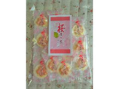 スギ製菓 桜チーズせんべい 商品写真