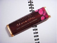 ゴディバ DARK CHOCOLATE filled with RASPBERRY