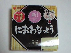 ミツカン 金のつぶ パキッ！とたれ におわなっとう パック45g×3