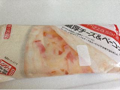 伊藤ハム ピザサンド 濃厚チーズ＆ベーコン 商品写真