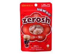 UHA味覚糖 シゲキックス ゼロッシュ コーラ味 袋40g