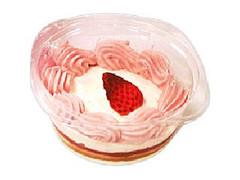 ファミリーマート Sweets＋ いちごのショートケーキ 商品写真