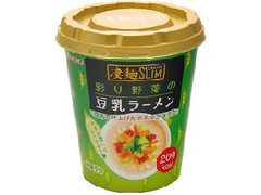 ニュータッチ 凄麺SLIM 彩り野菜の豆乳ラーメン 商品写真