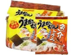 ハウス うまかっちゃん 魚介とんこつ 商品写真