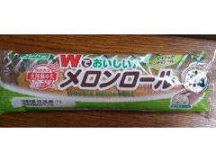 Wでおいしい やわらかサンドロール メロンロール 袋1個