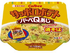 エースコック サッポロポテトバーベキュー味焼そば 商品写真