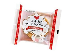 木村屋 ふんわりアーモンドケーキ ミルククリーム入り 商品写真
