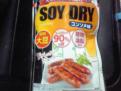 ニッポンハム 大豆でできたサラミ風おつまみ SOY DRY 商品写真