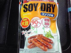 ニッポンハム 大豆でできたサラミ風おつまみ SOY DRY