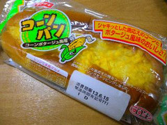 ヤマザキ コーンパン コーンポタージュ風味 商品写真