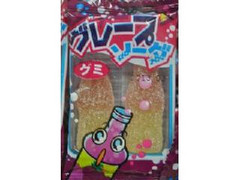 やおきん サワーグレープグミ 商品写真