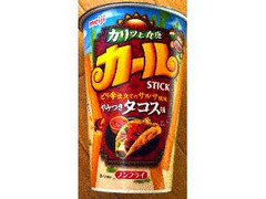 明治 カールスティック やみつきタコス味 商品写真