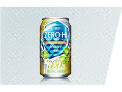 KIRIN ノンアルコールチューハイ ゼロハイ ウメ 商品写真