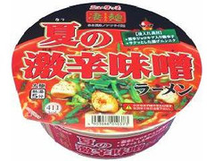 ニュータッチ 凄麺 夏の激辛味噌ラーメン 商品写真