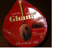 ロッテ ガーナ チョコレートアイス 生チョコ入り 商品写真
