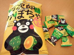 HAYAKAWA くまモンの万次郎かぼちゃキャンディ 商品写真