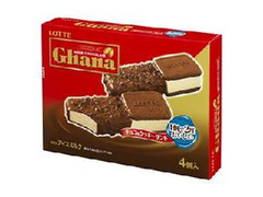 ロッテ ガーナ マルチ チョコ＆クッキーサンド 商品写真