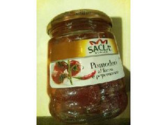 F.lli Sacla’ SpA 南イタリア産 プラムトマトのアル・フォルノ ぺペロンチーノ 商品写真