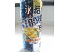 KIRIN 氷結ストロング 冬ゆず 商品写真