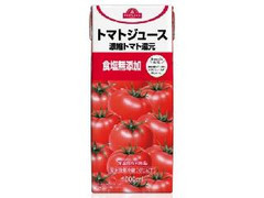 トップバリュ トマトジュース 濃縮トマト還元 食塩無添加 商品写真
