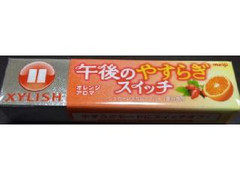 明治 午後のやすらぎスイッチ オレンジアロマ 商品写真