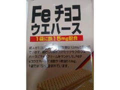 三浦製菓 Fe チョコウエハース 商品写真