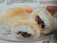 東海コープ 北海道リッチミルククリームパン 十勝あずき 商品写真