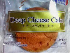 コスモフーズ Deep Cheese Cake チーズサンドケーキ 商品写真